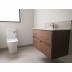 Wall Hung Vanity Leisure Series 750mm Walnut Veneer